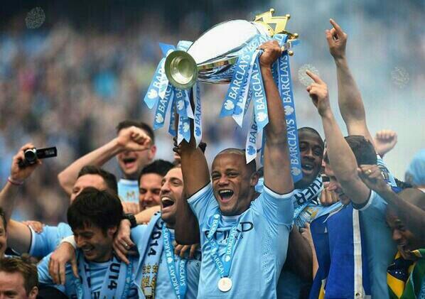 FOTO-FOTO: Perayaan Juara Manchester City