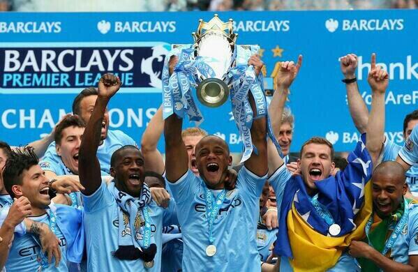 FOTO-FOTO: Perayaan Juara Manchester City