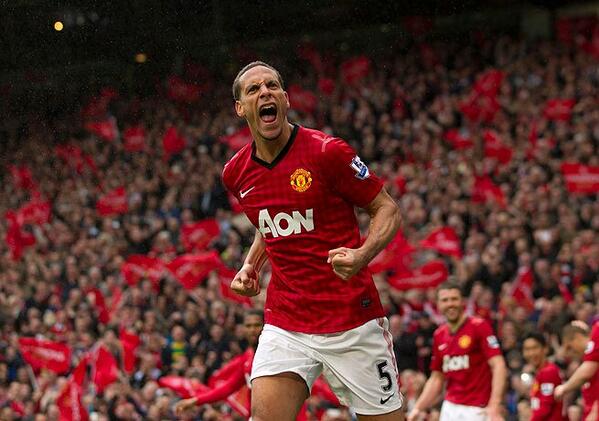 Setelah 12 Tahun Rio Ferdinand Tinggalkan Manchester United