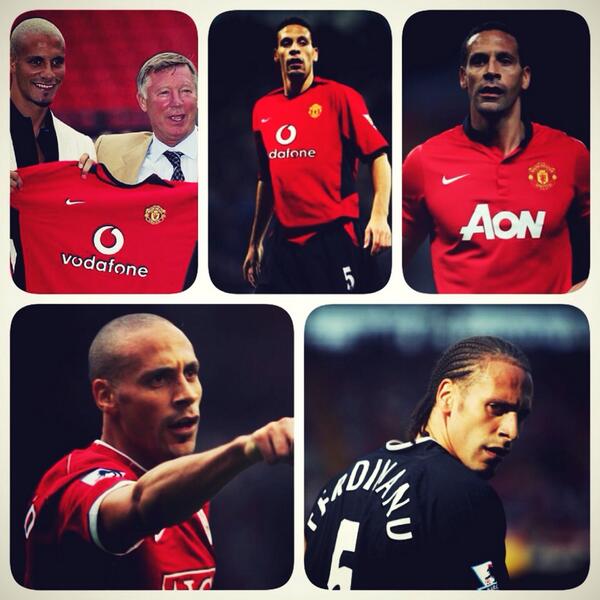 Setelah 12 Tahun Rio Ferdinand Tinggalkan Manchester United