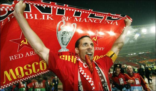 Setelah 12 Tahun Rio Ferdinand Tinggalkan Manchester United