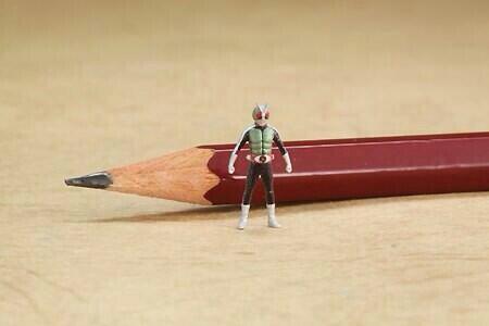 ## Super ultra mini kamen rider ##