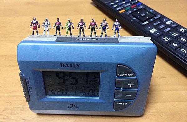 ## Super ultra mini kamen rider ##