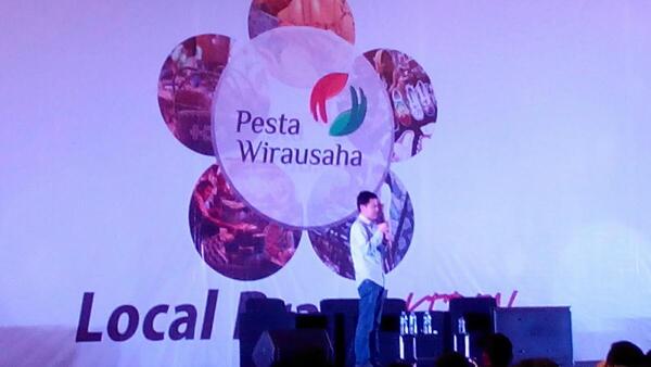 ‘Local Brand Keren’ Harus Dibela – Pesta Wirausaha TDA 2014