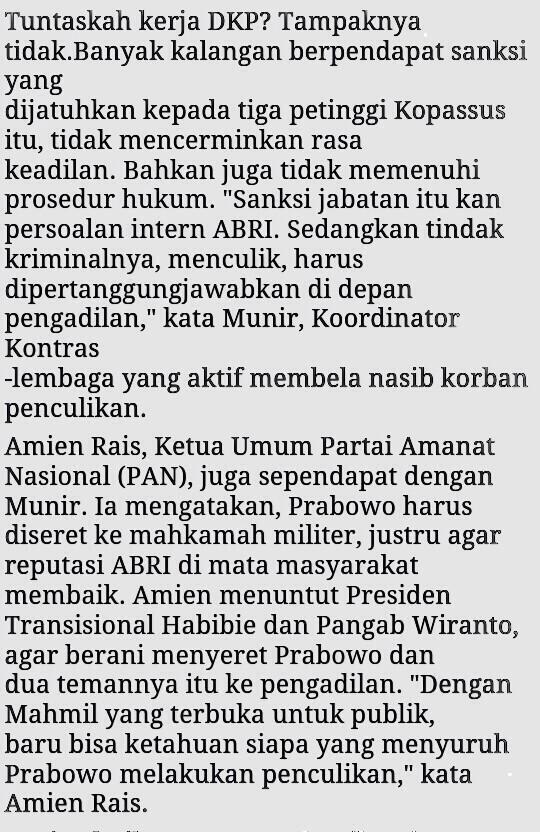 Provokator itu bernama Amien Rais