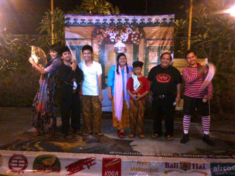 GRUP LENONG PENDATANG BARU, MENGGEMPARKAN KEMANG !