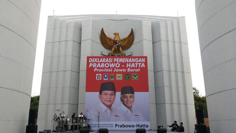 Prabowo menuju Istana (Dokumentasi kampanye Prabowo menuju RI1)