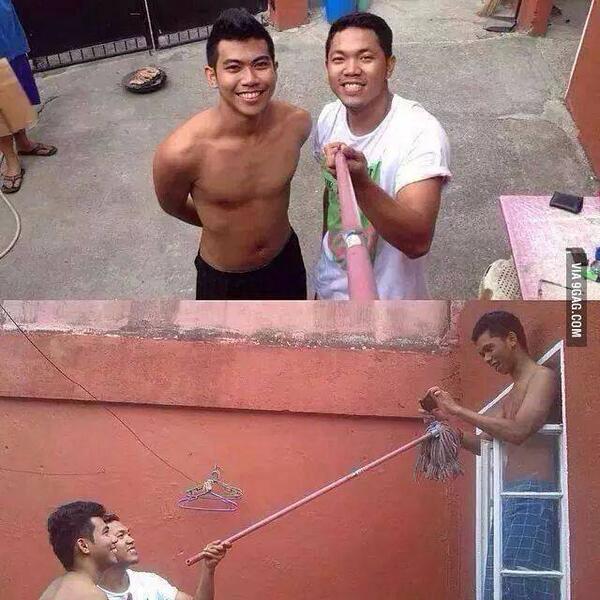 Poto Selfie Bikin Ngakak