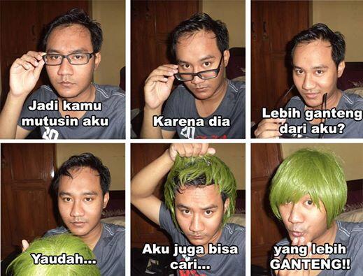 Kumpulan Meme &quot;Jadi Kamu Mutusin Aku Karena&quot; Yang Lucu