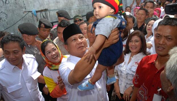 Prabowo menuju Istana (Dokumentasi kampanye Prabowo menuju RI1)