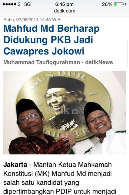 Mereka sempat berharap di gandeng Jokowi loh gan