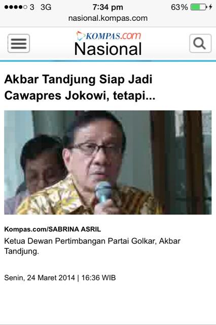 Mereka sempat berharap di gandeng Jokowi loh gan