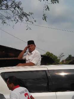 Prabowo menuju Istana (Dokumentasi kampanye Prabowo menuju RI1)