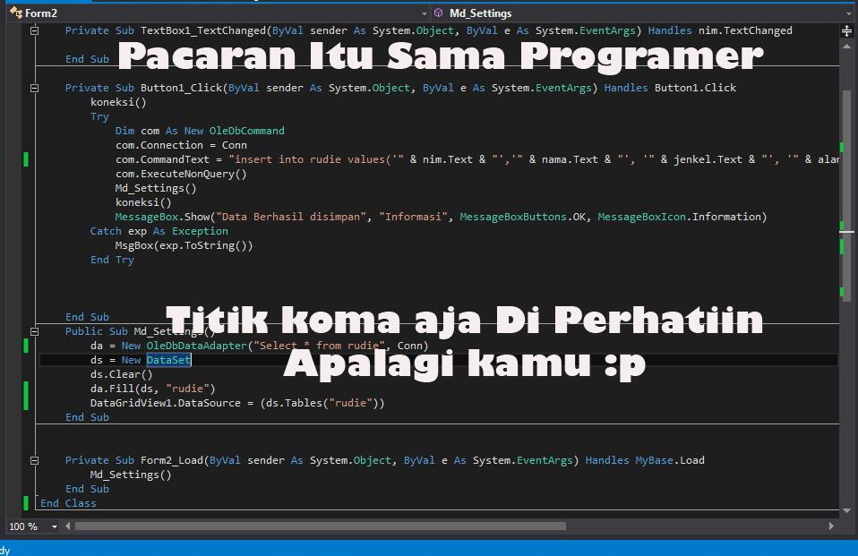 11 Alasan Logis Kenapa Mahasiswa Jurusan IT Layak Jadi Suami dan Diperistri