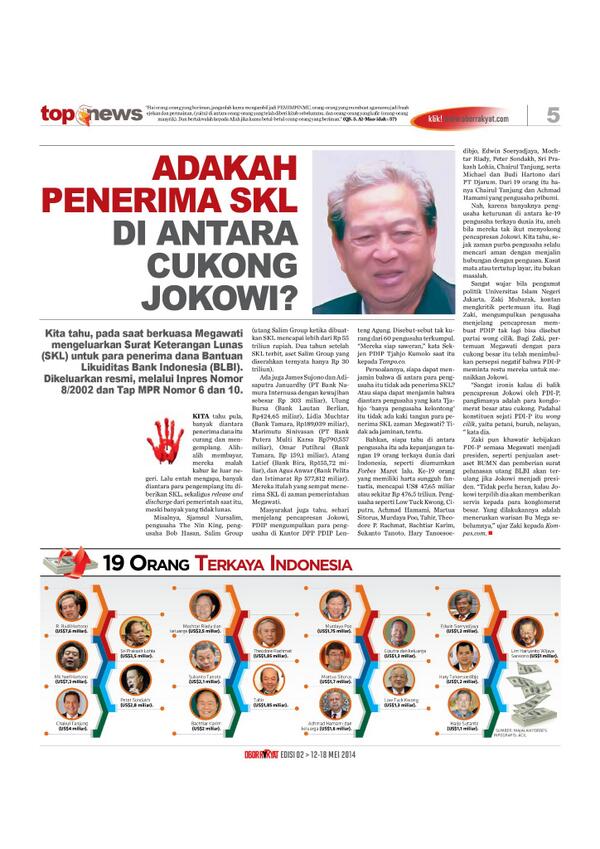 {Bkan Ktanya} Ini dia 'OBOR RaKYaT' yg bikin panastak 2D ketar ketir!