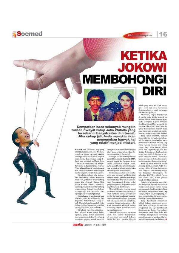 {Bkan Ktanya} Ini dia 'OBOR RaKYaT' yg bikin panastak 2D ketar ketir!