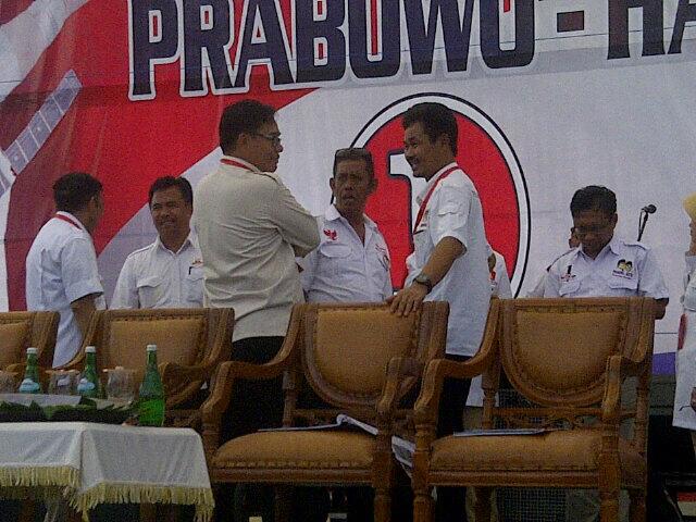 Prabowo menuju Istana (Dokumentasi kampanye Prabowo menuju RI1)