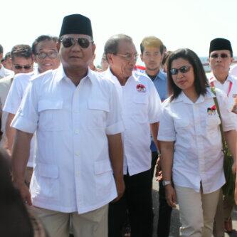 Prabowo menuju Istana (Dokumentasi kampanye Prabowo menuju RI1)