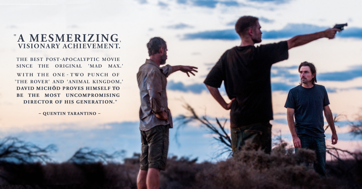 The Rover (2014) | Guy Pearce, Robert Pattinson