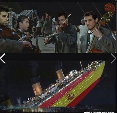 Memes Gokil pasca kekalahan Spanyol kemaren (ternyata gara2 bieber juga gan)