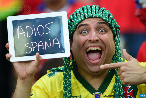 5 Pelajaran Marketing Berharga Dari Akhir Dramatis Spanyol Di World Cup 2014