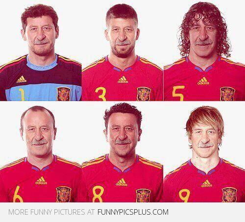 Memes Gokil pasca kekalahan Spanyol kemaren (ternyata gara2 bieber juga gan)
