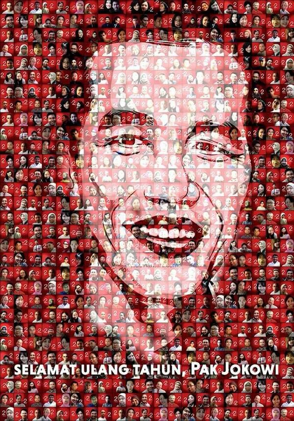 &#91;21 Juni 2014&#93; Selamat Ulang Tahun Pak JokoWi ! 