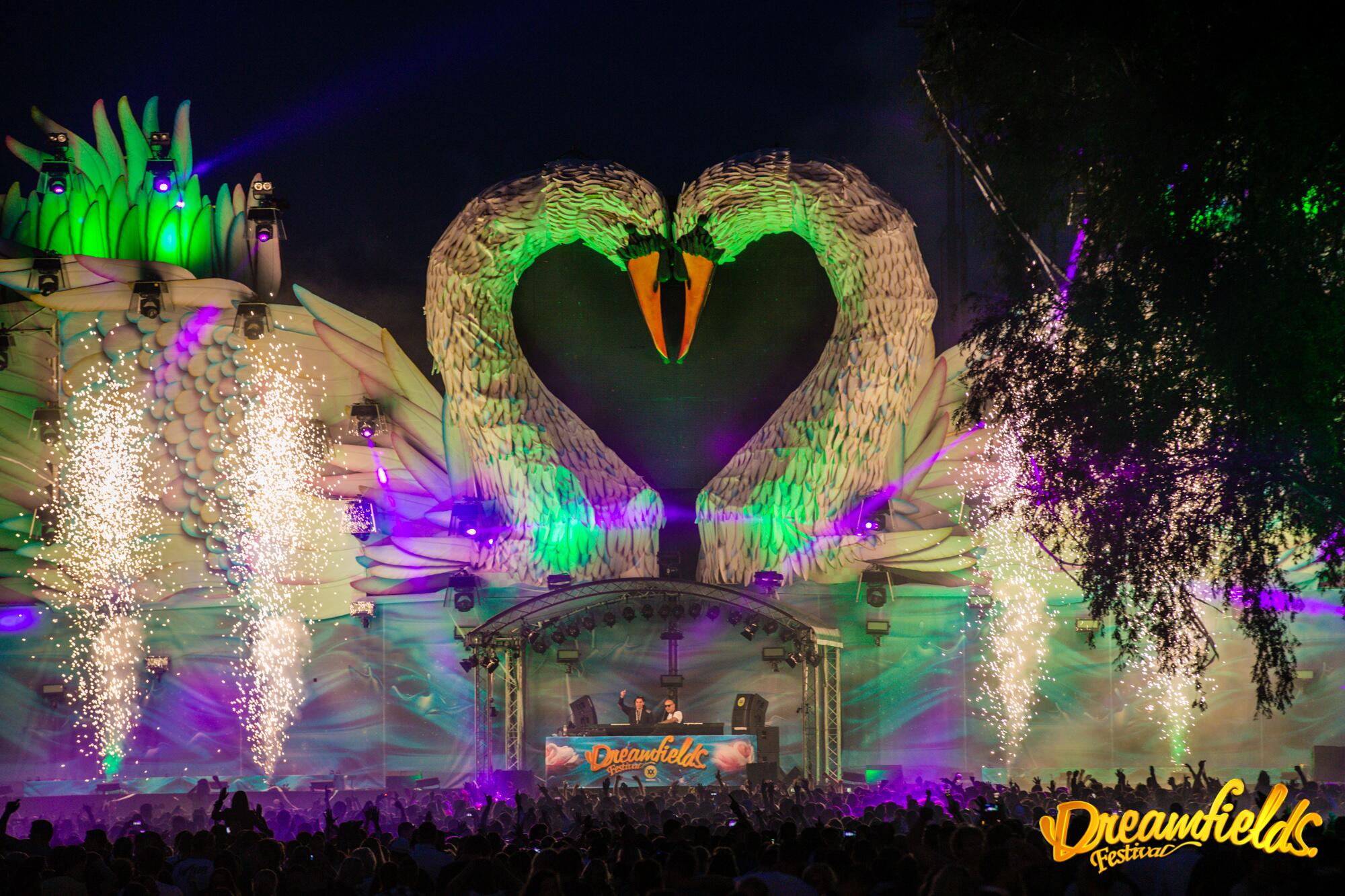 &#91;EDM Corner&#93; DREAMFIELDS FESTIVAL - @BALI INDONESIA