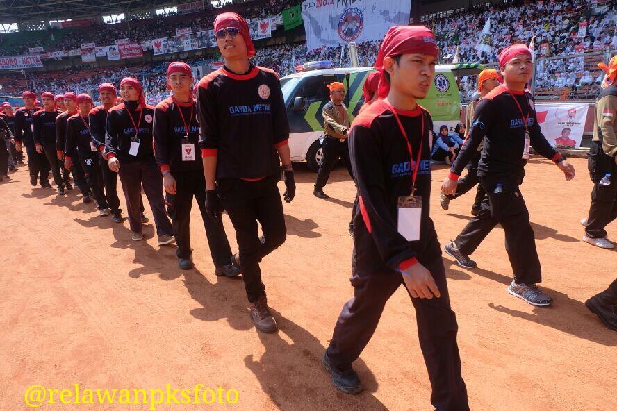 Prabowo menuju Istana (Dokumentasi kampanye Prabowo menuju RI1)