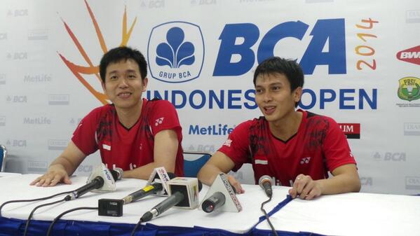 Selamat Datang di Official Thread BCA Indonesia Open 2014