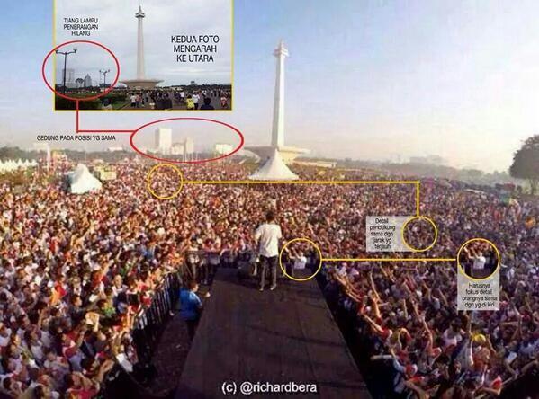 KPU DKI: Dilarang Keras Kampanye di Monas