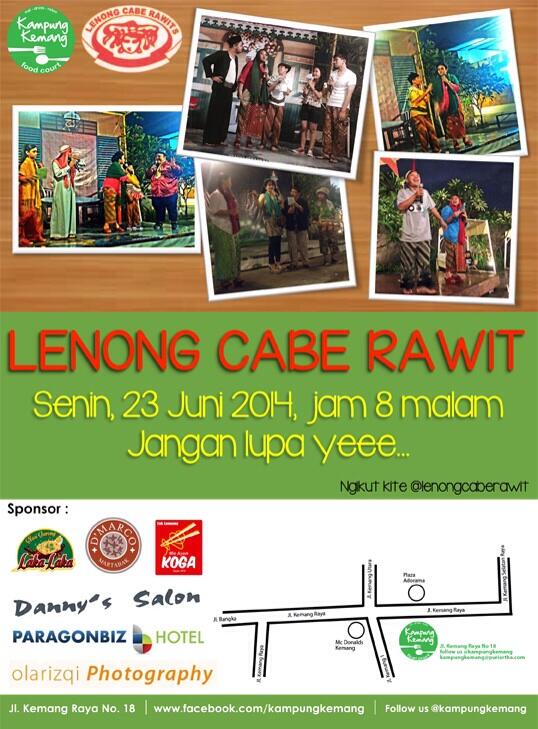 GRUP LENONG PENDATANG BARU, MENGGEMPARKAN KEMANG !