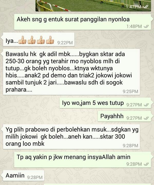 &#91;Testimoni inside&#93; PraHara Pilpres di Hongkong, Ribuan WNI Tdk Bisa Coblos