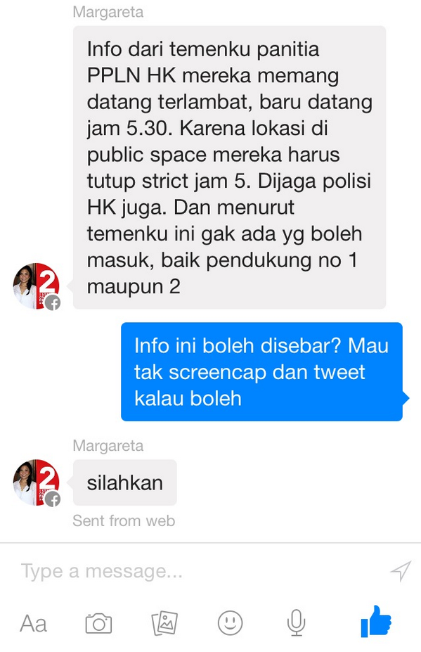 kasak kusuk pemilu di hongkong