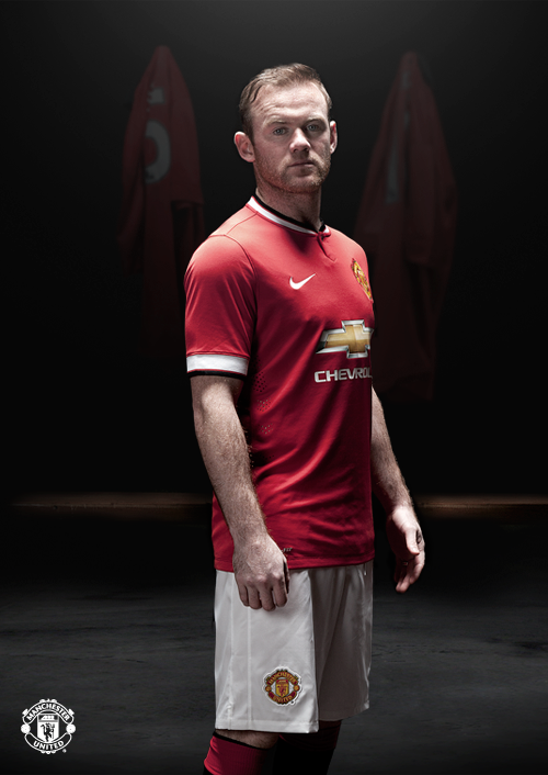 Ini Gan Detail Jersey Manchester United 2014/2015 yg baru saja dirilis petang tadi