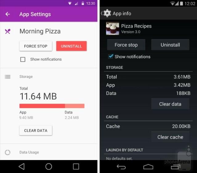 Perbedaan OS Android Lollipop VS OS Android Kitkat