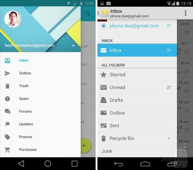 Perbedaan OS Android Lollipop VS OS Android Kitkat