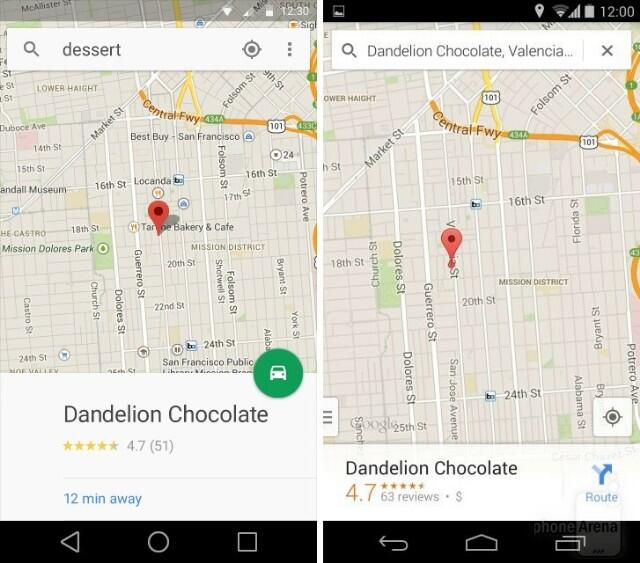 Perbedaan OS Android Lollipop VS OS Android Kitkat