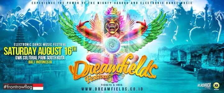 &#91;EDM Corner&#93; DREAMFIELDS FESTIVAL - @BALI INDONESIA