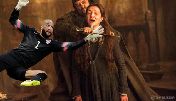 Hal-Hal Yang Dapat Diselamatkan Oleh Tim Howard