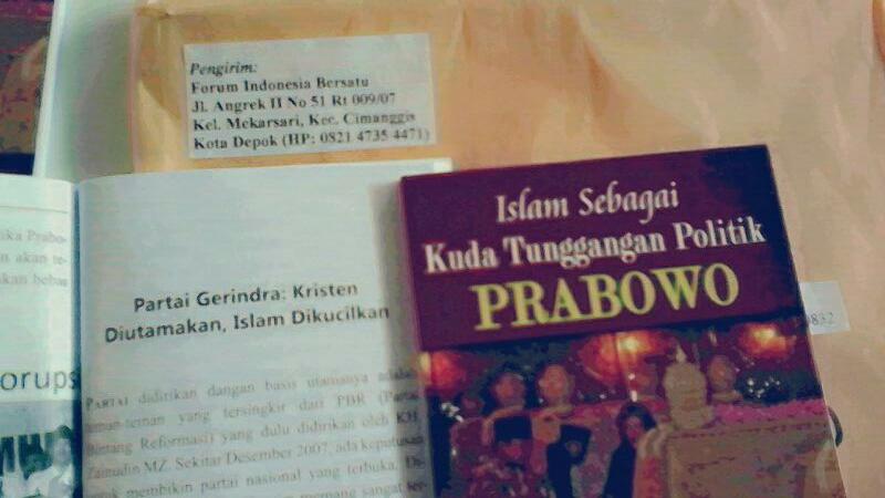 Gile.. black campaign sadis..... tanda panik...