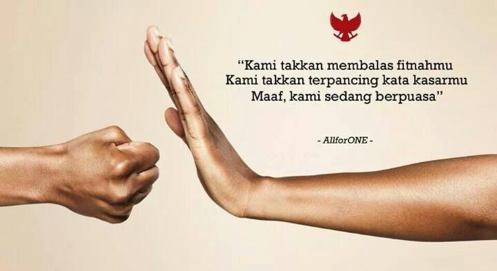 Gile.. black campaign sadis..... tanda panik...