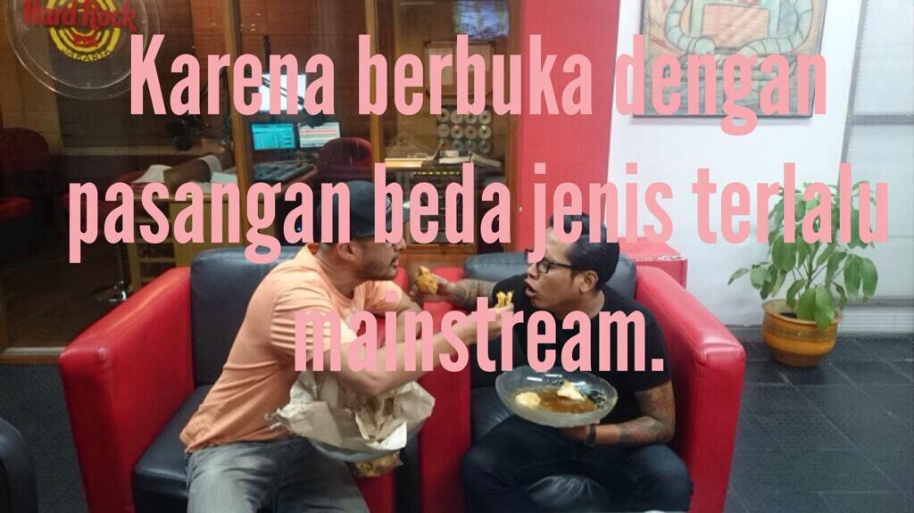 seandainya ikon televisi ini di reshuffle