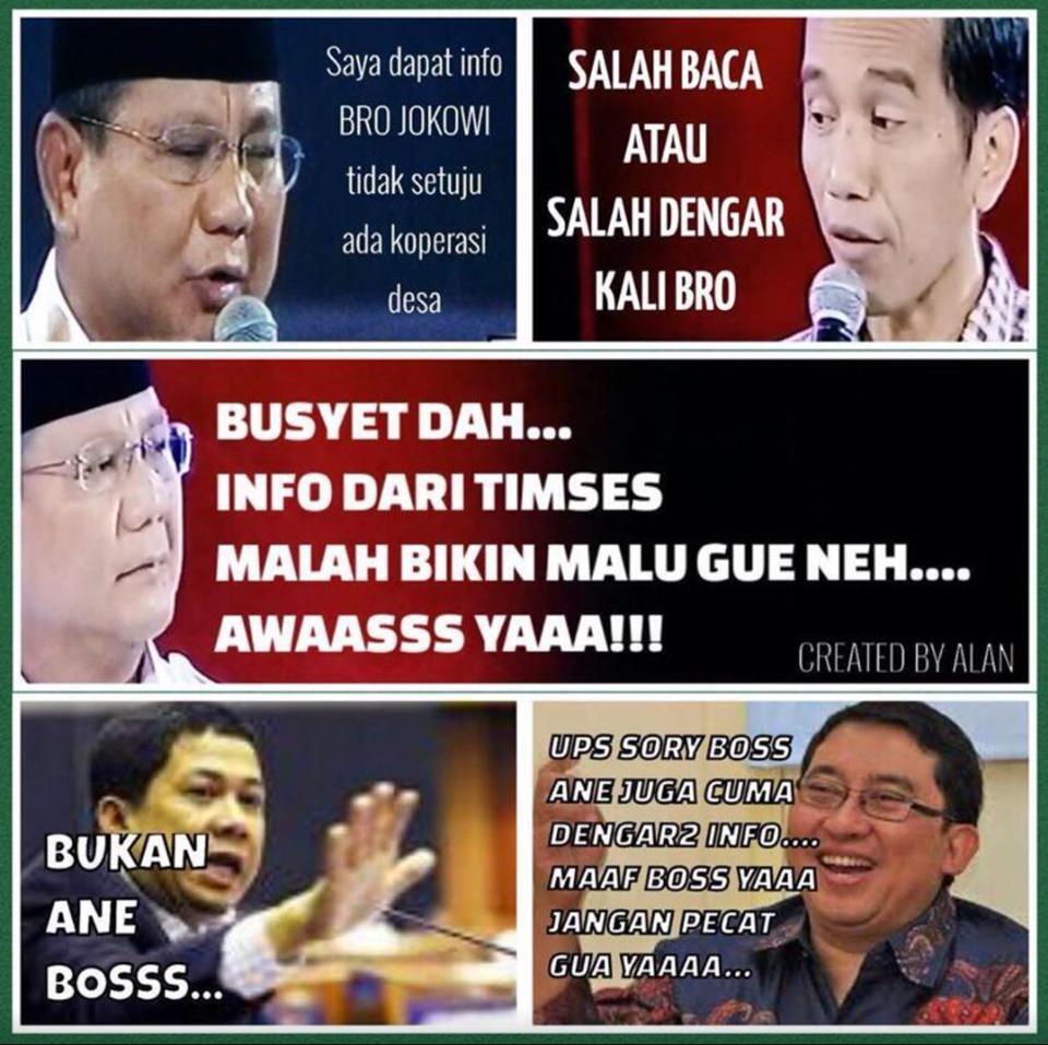 &#91;BUAT PENDUKUNG JOKOWI&#93; Mampus..!! Teryata Pak Hatta Benar Soal Kalpataru