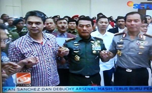 relawan-prabowo-dan-jokowi-gelar-deklarasi-damai