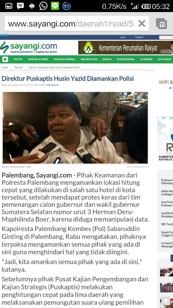 Puskapol UI: Survei yang Menangkan Prabowo Tak Penuhi Kaidah Statistik