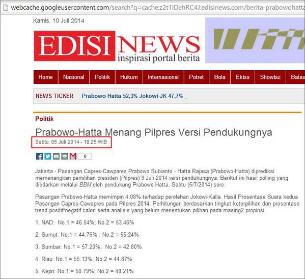 &#91;HEBOH&#93; EDISINews .com Rekayasa buzzer2 Jokowi?