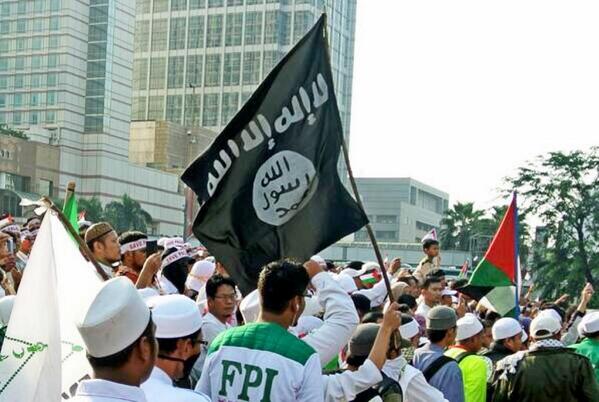 FPI Secara Resmi Larang Anggotanya Dukung dan Gabung ke ISIS