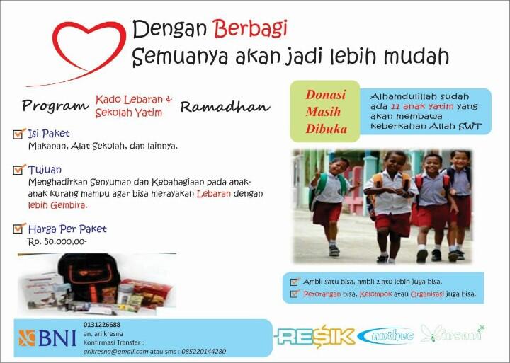 &#91;UNDANGAN&#93; Bakti Sosial dan Buka Bersama Kaskus Regional Tasikmalaya