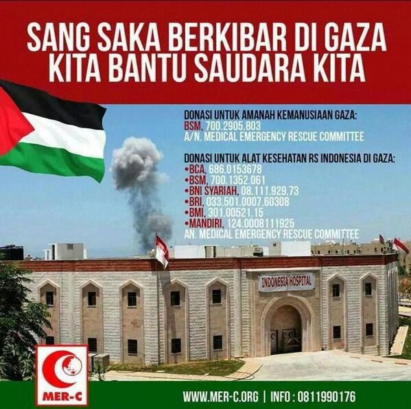 &#91;#SaveGaza&#93; Duka Gaza Duka Dunia